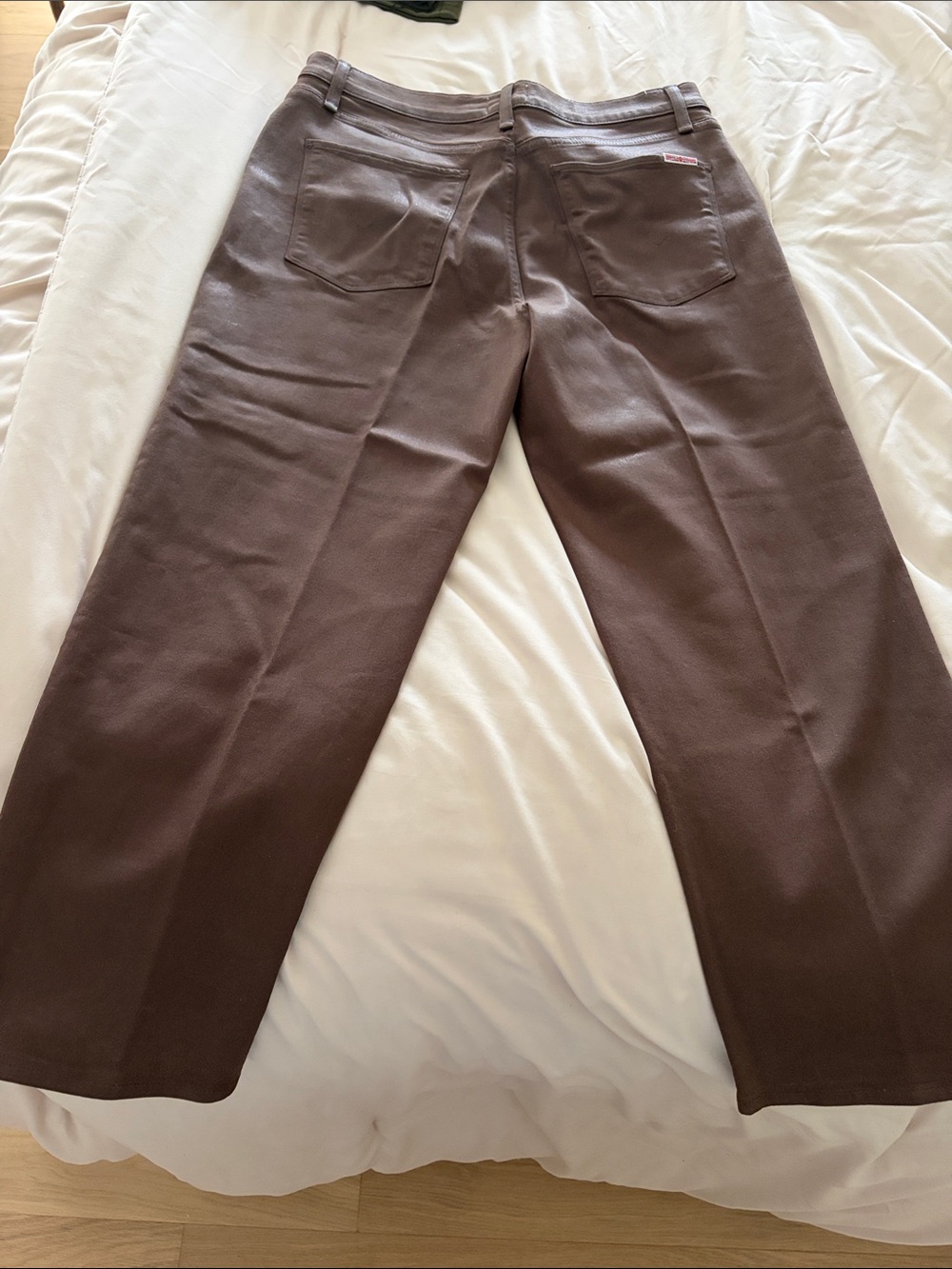 Hudson Jeans Brown Ankle Pants